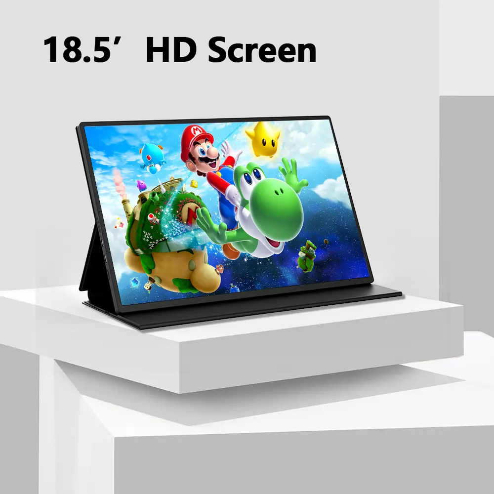 18.5' HD portable monitor-2