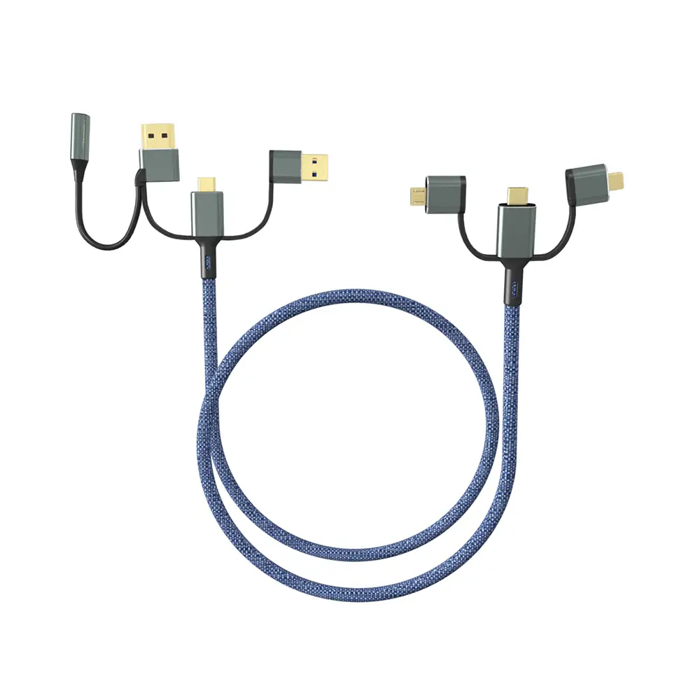 ALLINK: USB4-HDMI 40Gbps multi-connection 7-in-1 cable (Pre-launch)