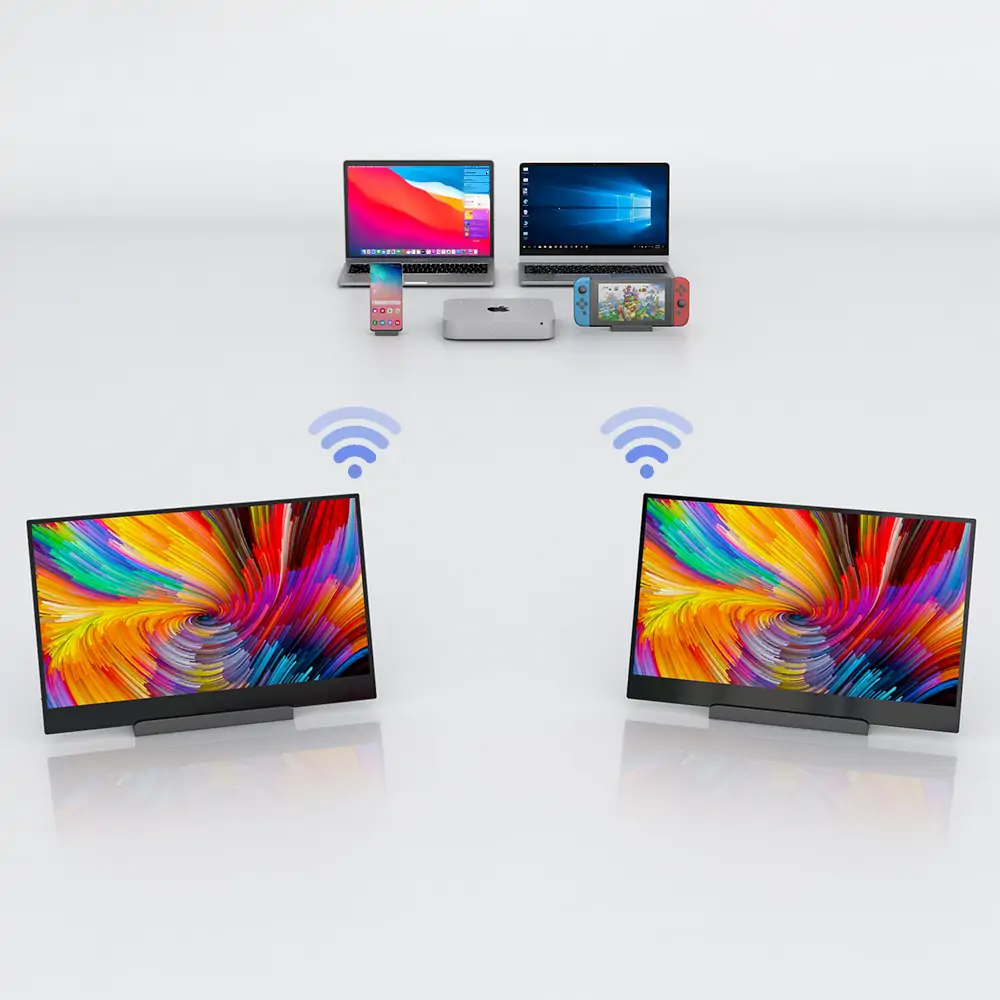 AVA WiFi DeX/PC/Mac/NS Portable Monitor