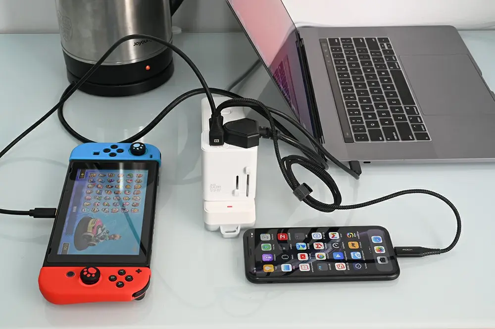 ONELINK: One Cable Connects Nintendo Switch to TV - InnLead Innovative