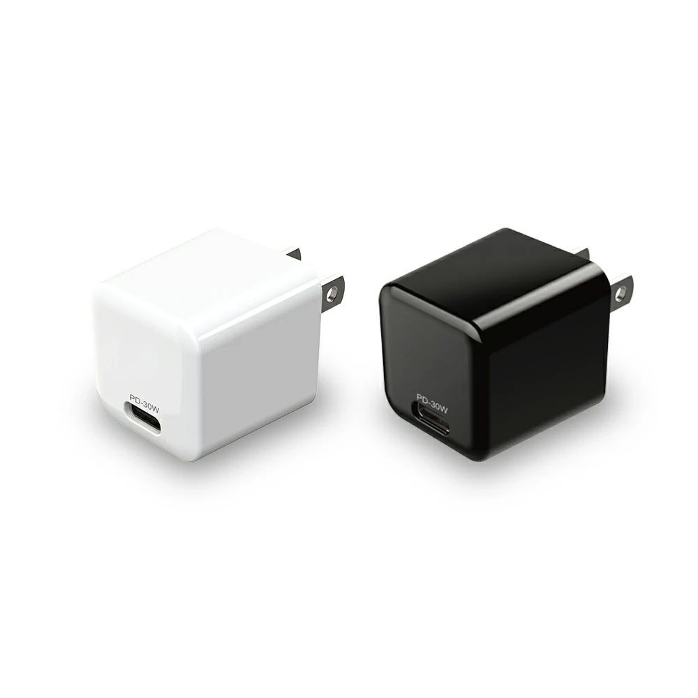 PD30W super tiny GaN charger 2 pack