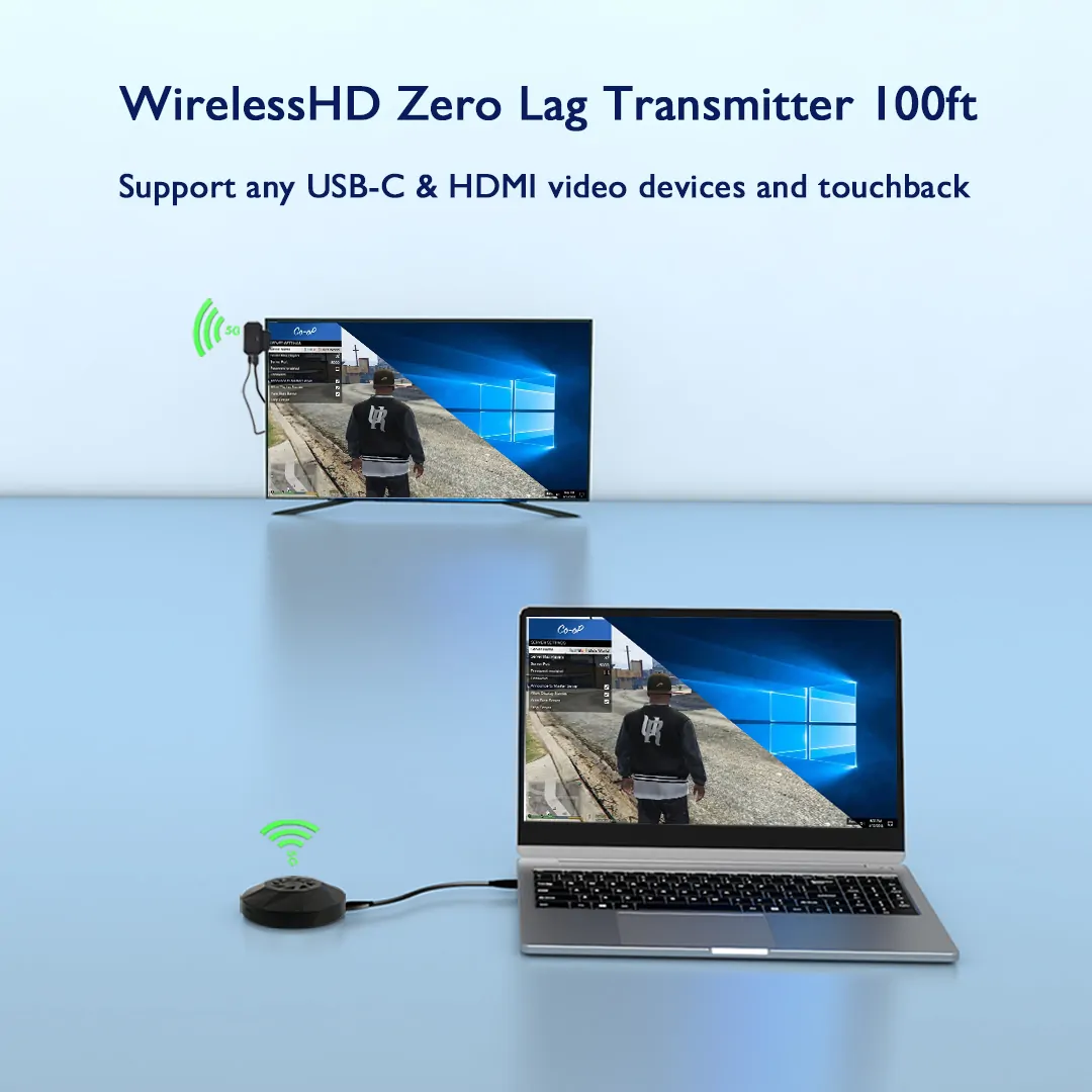 zero latency transmitter and receiver